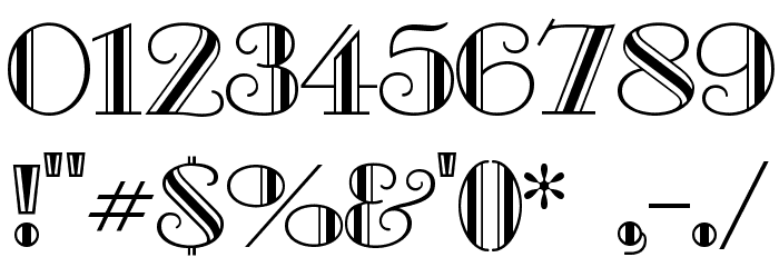MichelleFLF フォント その他の文字