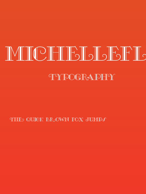 MichelleFLF Poster