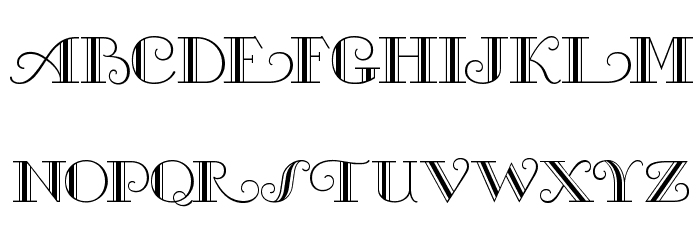 MichelleFLF フォント 小文字