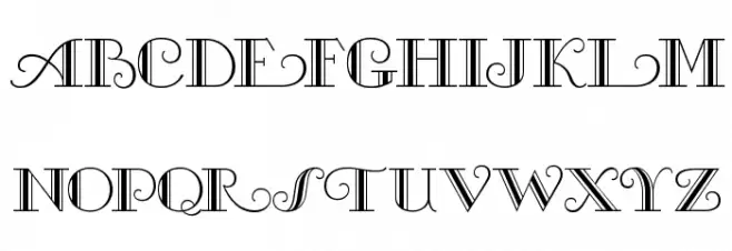 MichelleFLF フォント 小文字