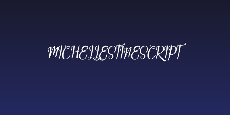 MichelleStineScript Social Header