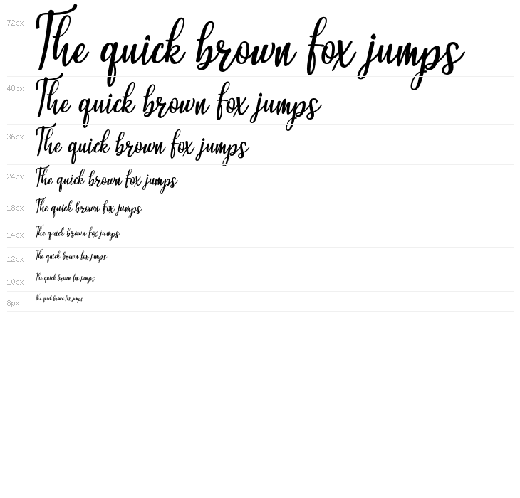 MichelleStineScript Waterfall