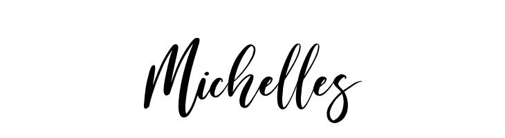 Michelles  font caratteri gratis