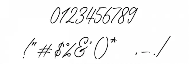 Michellina خط محارف أخرى