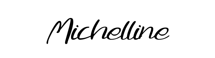 Michelline  Скачать бесплатные шрифты