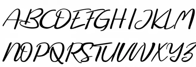 Michelline Schriftart Groß
