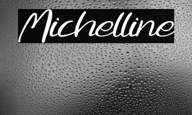 Michelline Font examples