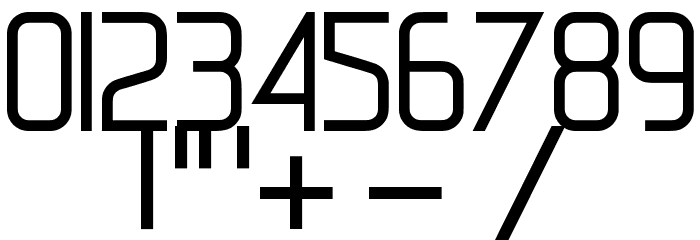Michelucci Font OTHER CHARS