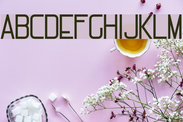 Michelucci Font examples
