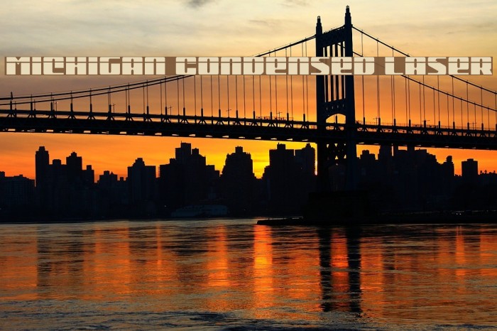 Michigan Condensed Laser Example 3