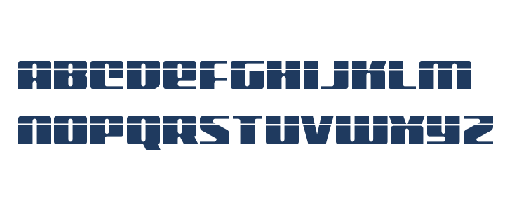 Michigan Condensed Laser Lowercase