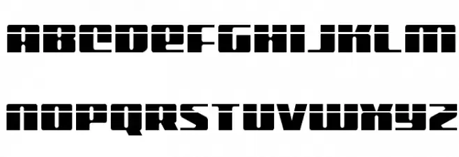 Michigan Condensed Laser Caratteri MINUSCOLO