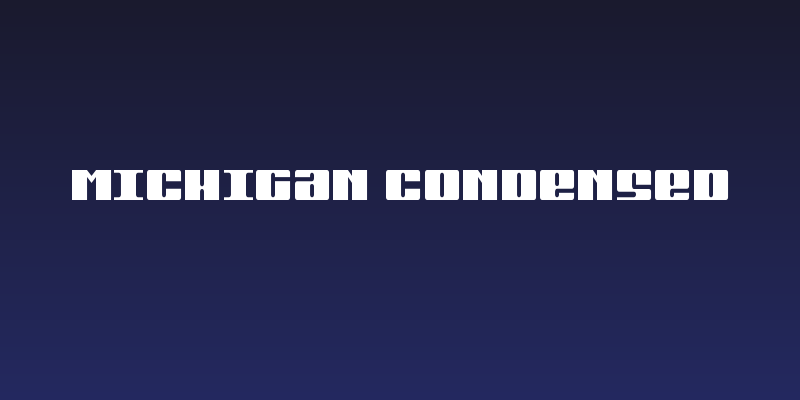 Michigan Condensed Social Header