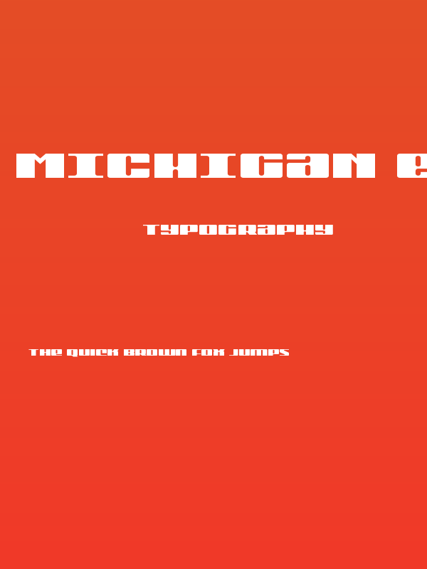 Michigan Expanded Poster