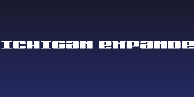 Michigan Expanded Social Header