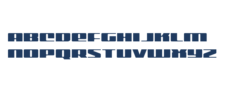 Michigan Expanded Lowercase