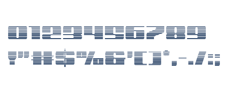 Michigan Gradient Other Characters