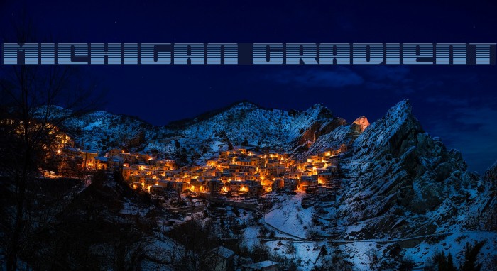 Michigan Gradient Example 3