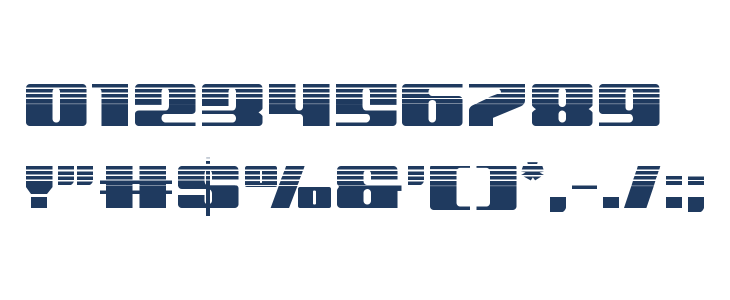 Michigan Halftone Other Characters