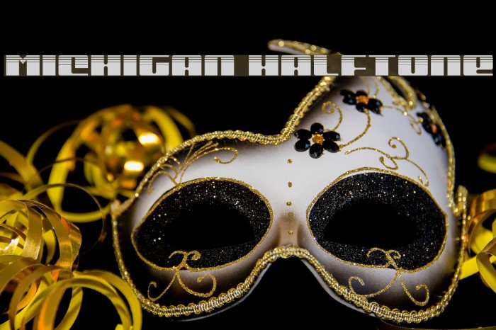 Michigan Halftone Example 1