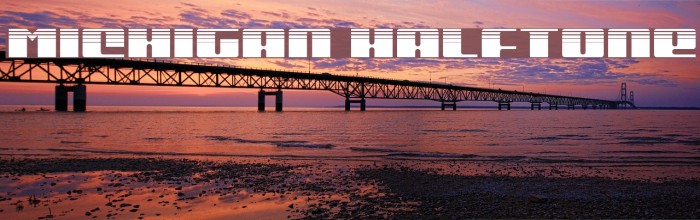 Michigan Halftone Example 2
