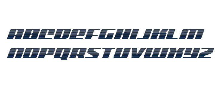 Michigan Italic Lowercase