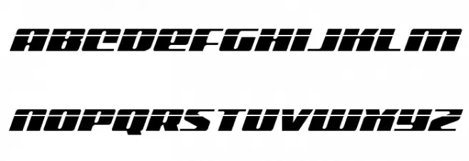 Michigan Laser Italic Fuentes MINÚSCULAS