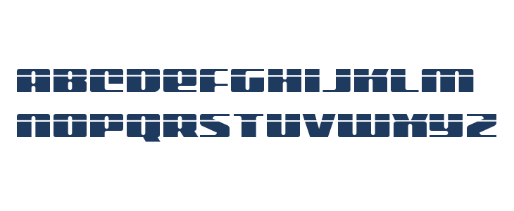 Michigan Laser Lowercase