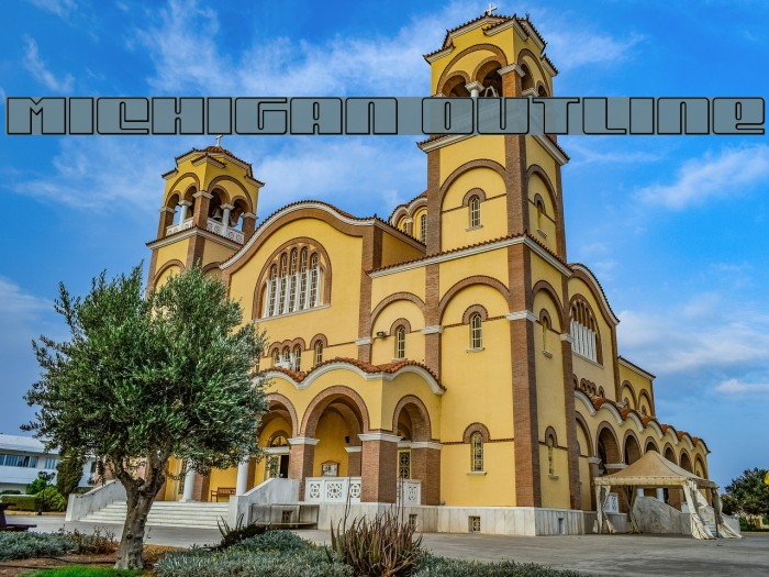 Michigan Outline Example 1