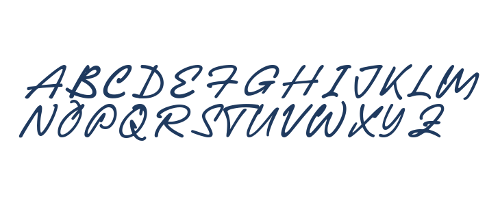 Michigan Signature Regular Uppercase