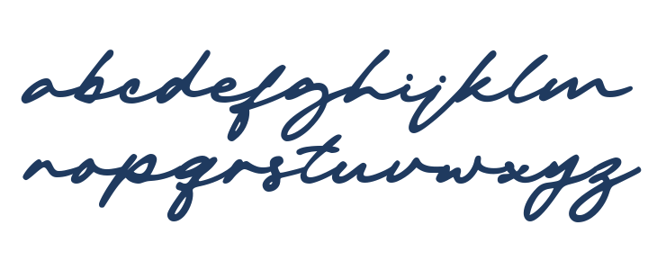 Michigan Signature Regular Lowercase