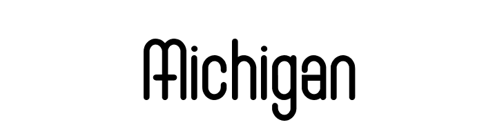 Michigan  नि: शुल्क फ़ॉन्ट्स डाउनलोड