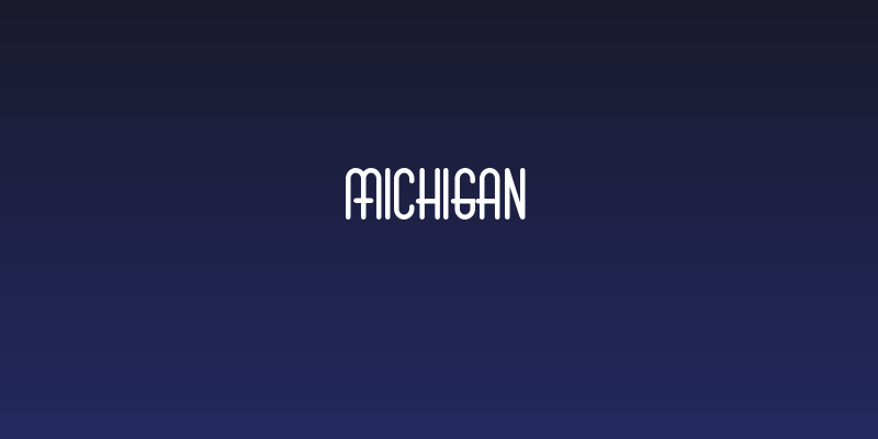Michigan Social Header