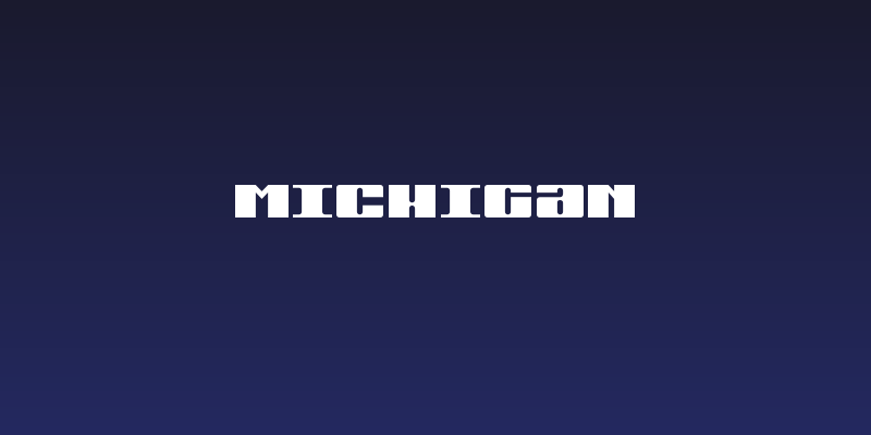 Michigan Social Header