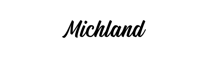Michland  Free Fonts Download