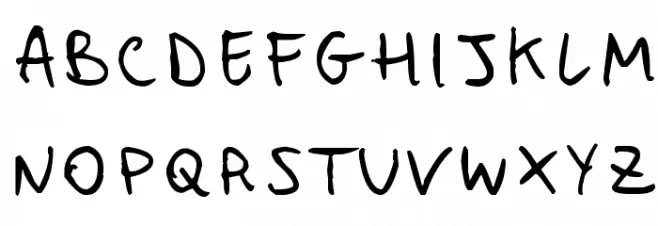 MichoMuchoMacho 字体 大写