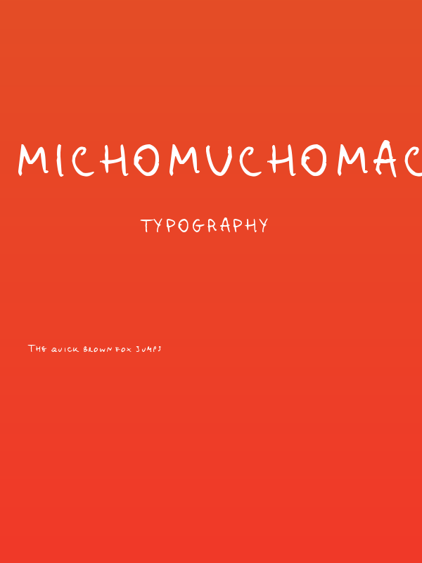 MichoMuchoMacho Poster