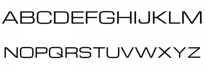 Michroma Шрифта ВЕРХНИЙ