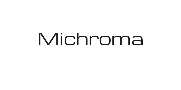 Michroma Logo