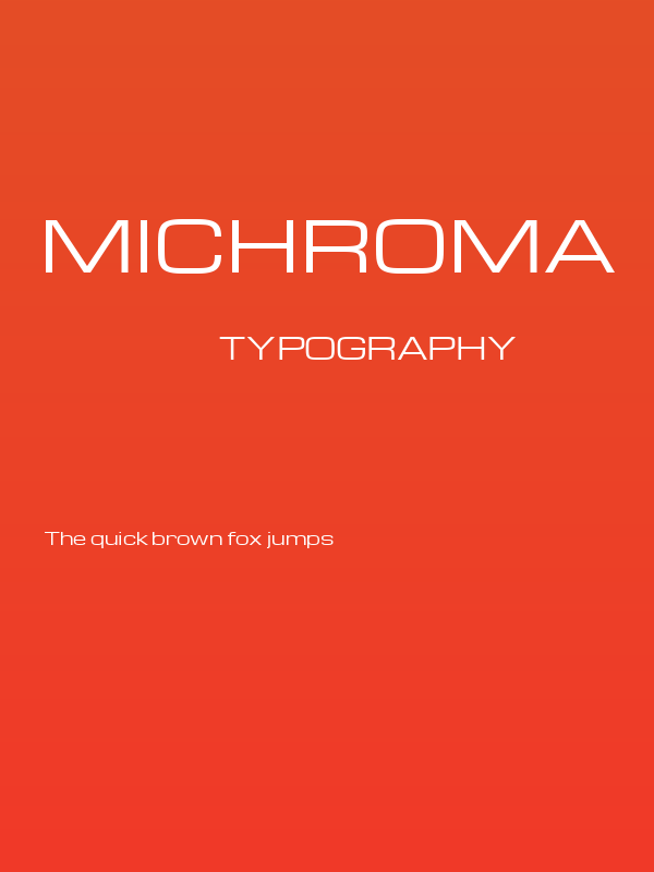 Michroma Poster