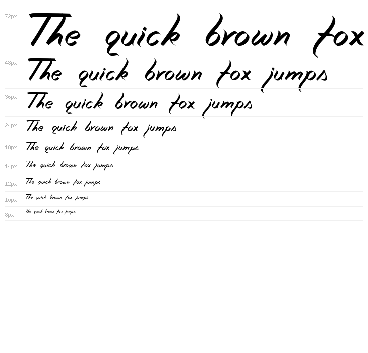 Miciana-Regular Waterfall