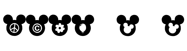 Mickey Ears Extra  baixar fontes gratis