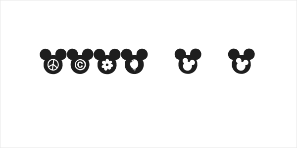 Mickey Ears Extra Logo