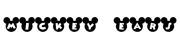 Mickey Ears  baixar fontes gratis