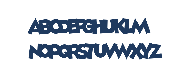 Mickey Mouse PERSONAL USE Regular Lowercase