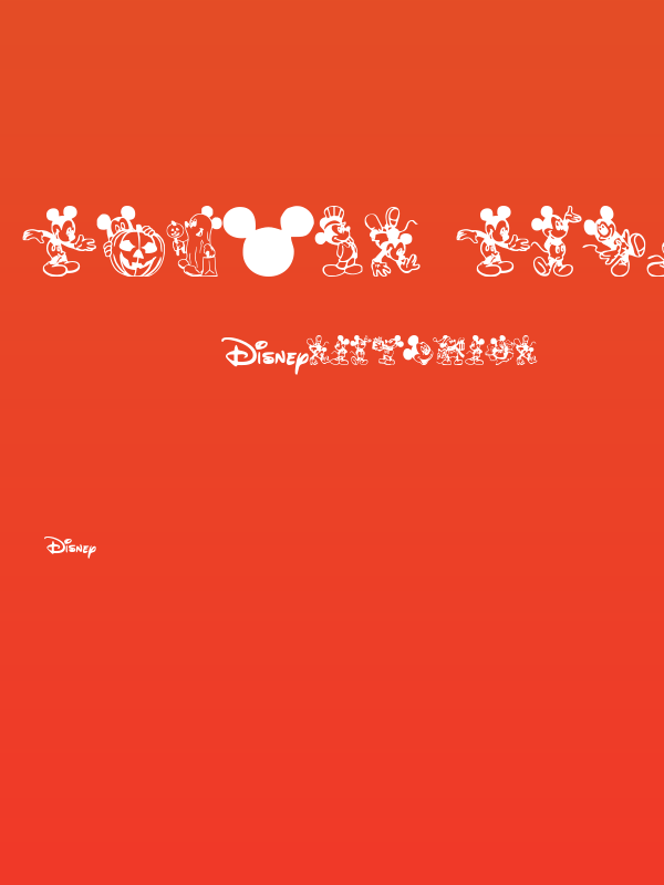 Mickey Mousebats Poster