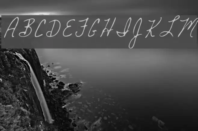Mickey Regular 字体 examples