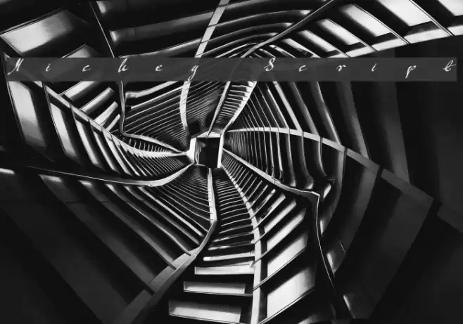 Mickey Script Font examples