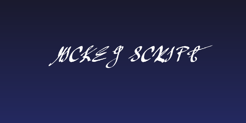 Mickey Script Social Header