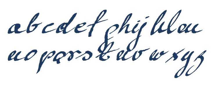 Mickey Script Lowercase